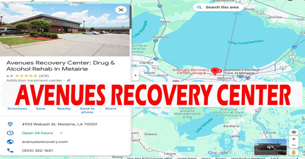 Avenues Recovery Center at Louisiana https://rehab-centers.citynsr.com/