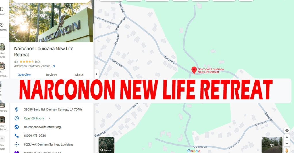 Narconon New Life Retreat