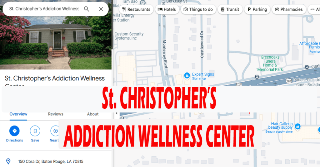 St. Christopher’s Addiction Wellness Center https://rehab-centers.citynsr.com/