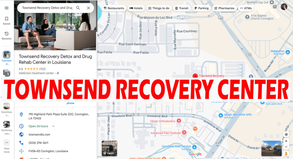 Townsend Recovery Center https://rehab-centers.citynsr.com/