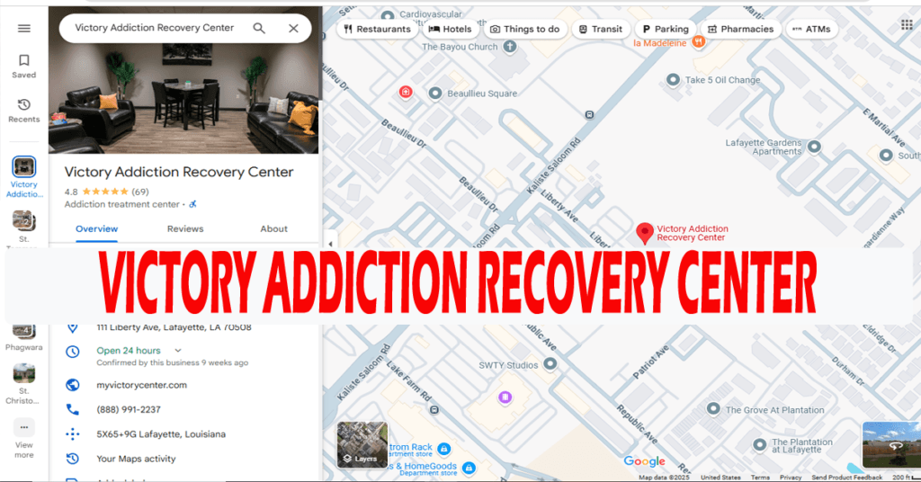 Victory Addiction Recovery Center https://rehab-centers.citynsr.com