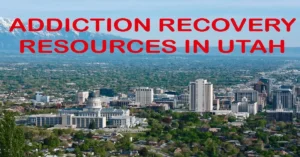 Addiction recovery resources in Utah
