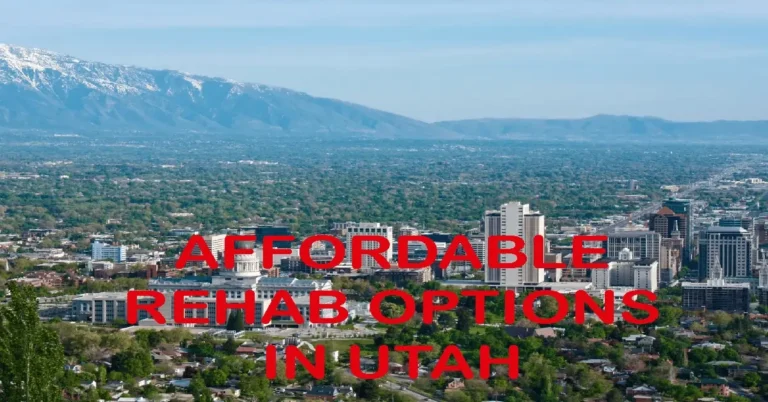 Affordable rehab options in Utah
