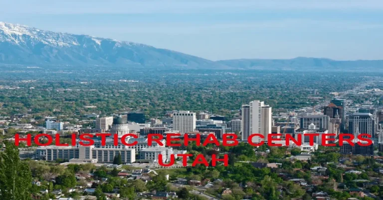 Holistic rehab centers in Utah