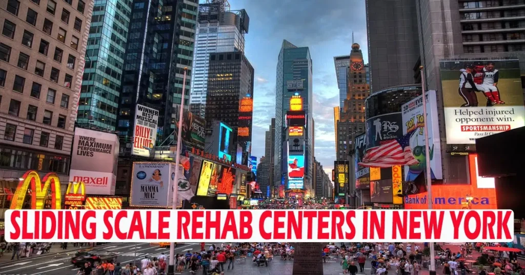 Sliding scale rehab centers in New York