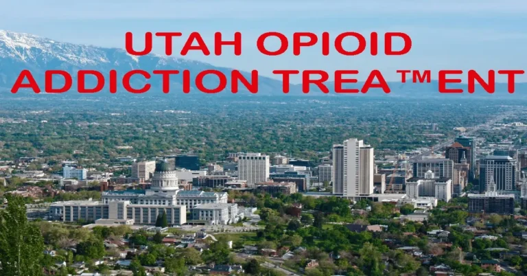 Utah opioid addiction treatment